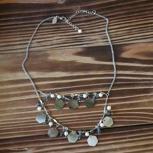Lia Sophia double choker